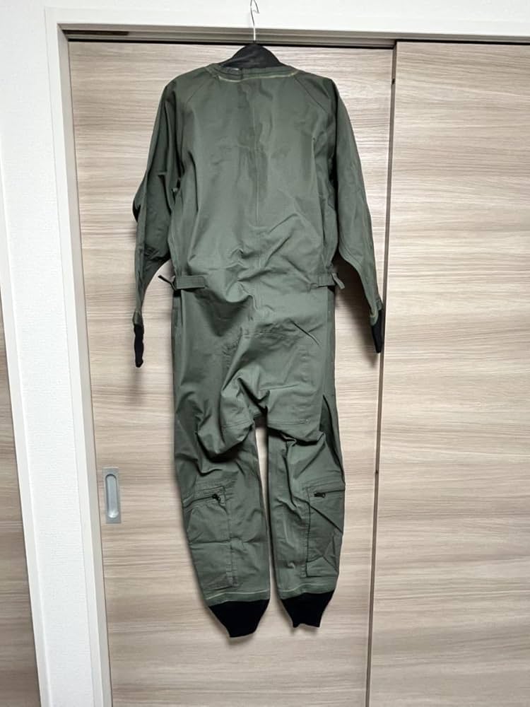 空自風ジャケット＆ズボン（上下） Amazon.co.jp: あり 航空自衛隊 パイロット用 冬期 耐水服 S-2